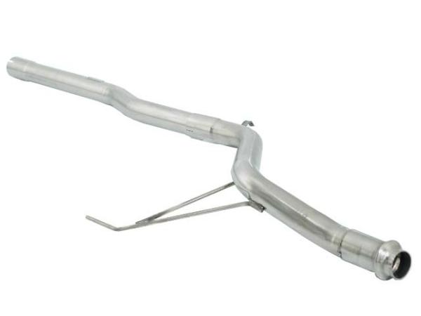 Connecting pipe / middle pipe Group N in stainless steel (55.0010.00), Alfa ....